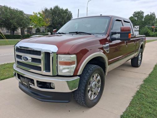 BROWN 2008 Ford F-250 King Ranch Truck