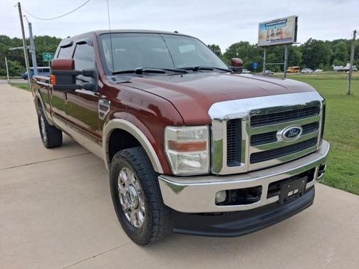 BROWN 2008 Ford F-250 King Ranch