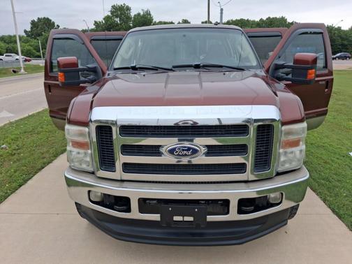 BROWN 2008 Ford F-250 King Ranch