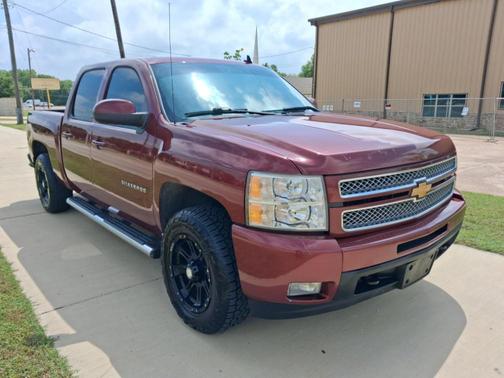 RED 2013 Chevrolet Silverado 1500 LTZ