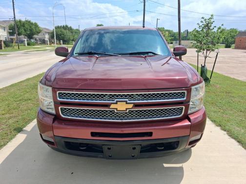 RED 2013 Chevrolet Silverado 1500 LTZ