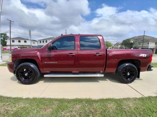 RED 2013 Chevrolet Silverado 1500 LTZ