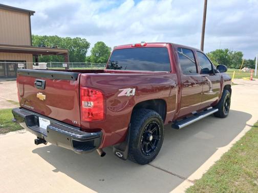 RED 2013 Chevrolet Silverado 1500 LTZ