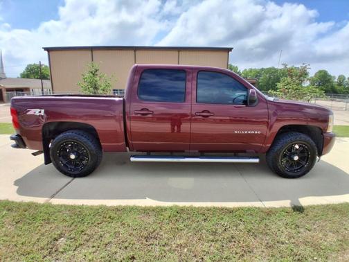 RED 2013 Chevrolet Silverado 1500 LTZ