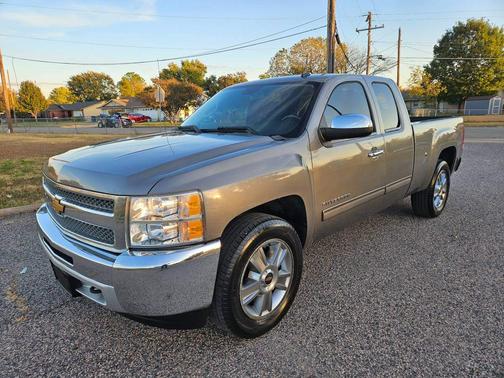 2012 Chevrolet Silverado 1500 LTZ