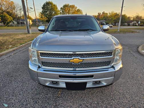 2012 Chevrolet Silverado 1500 LTZ