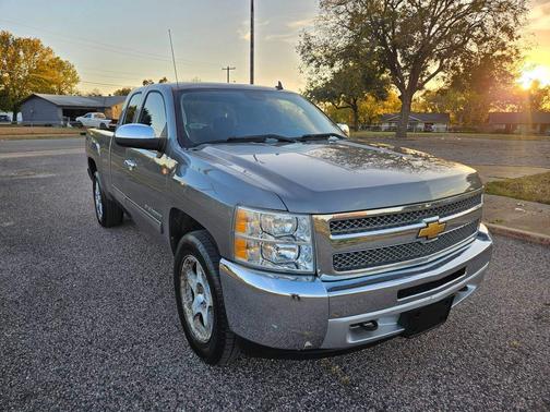 2012 Chevrolet Silverado 1500 LTZ