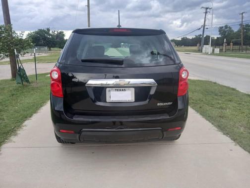 Black 2015 Chevrolet Equinox L