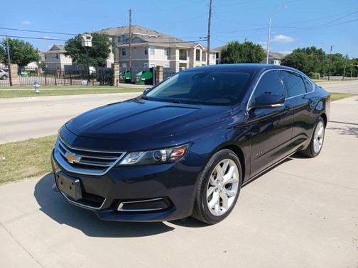 Blue Velvet Metallic 2016 Chevrolet Impala LT