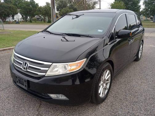 2011 Honda Odyssey Touring Elite