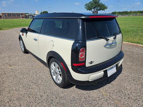 white 2013 MINI Clubman Cooper
