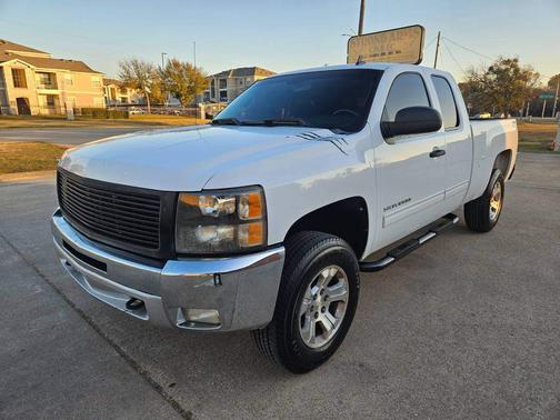 2012 Chevrolet Silverado 1500 LTZ