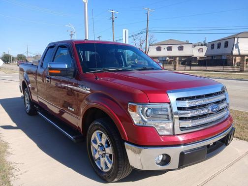 2014 Ford F-150 Lariat