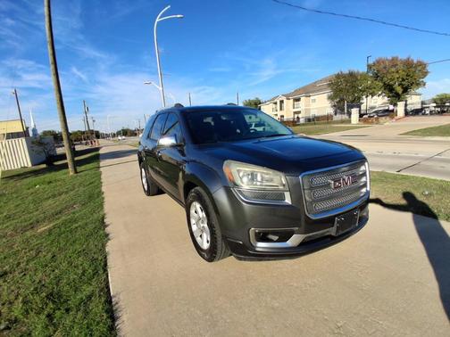 Cyber Gray Metallic 2013 GMC Acadia SLE-2