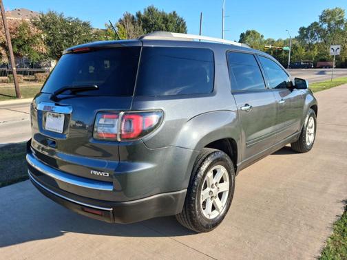 Cyber Gray Metallic 2013 GMC Acadia SLE-2
