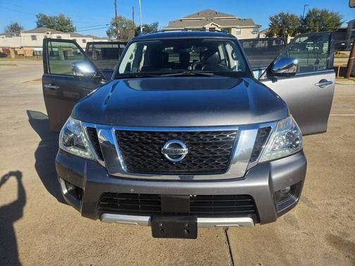 2018 Nissan Armada Platinum