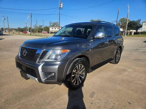 2018 Nissan Armada Platinum