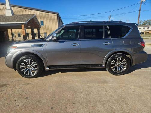 2018 Nissan Armada Platinum