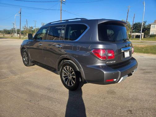 2018 Nissan Armada Platinum