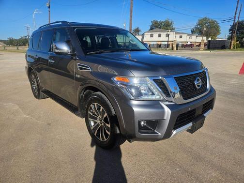 2018 Nissan Armada Platinum