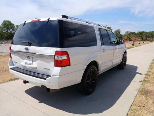 WHITE 2015 Ford Expedition EL Limited
