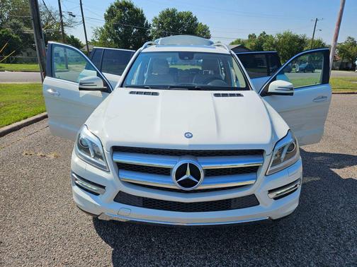 2013 Mercedes-Benz GL-Class GL 450 4MATIC