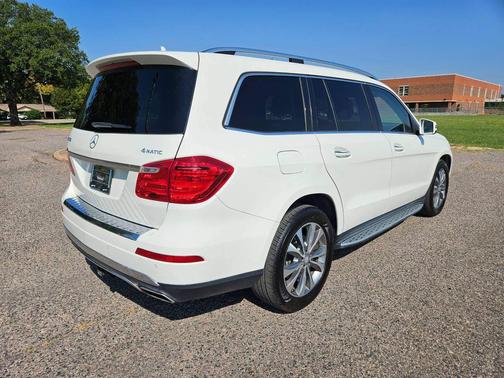 2013 Mercedes-Benz GL-Class GL 450 4MATIC