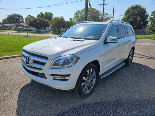 2013 Mercedes-Benz GL-Class GL 450 4MATIC