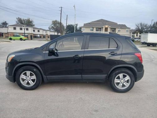 Black Granite Metallic 2015 Chevrolet Trax LT