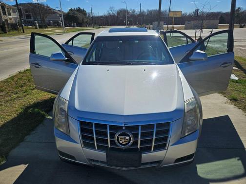 2012 Cadillac CTS Luxury