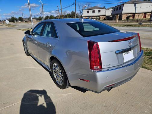 2012 Cadillac CTS Luxury