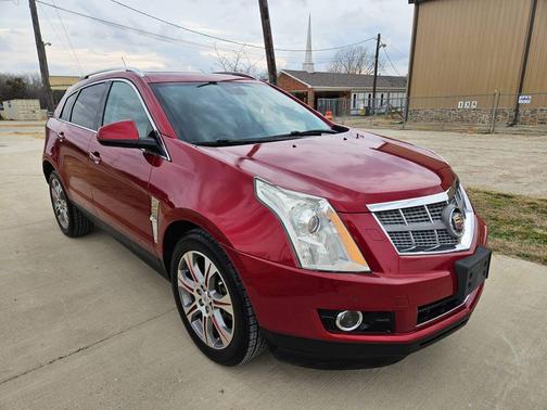 2010 Cadillac SRX Turbo Premium