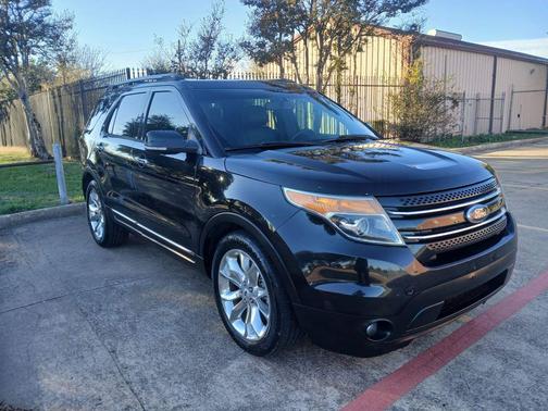 2015 Ford Explorer Limited
