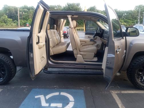 2011 Chevrolet Silverado 1500 LTZ
