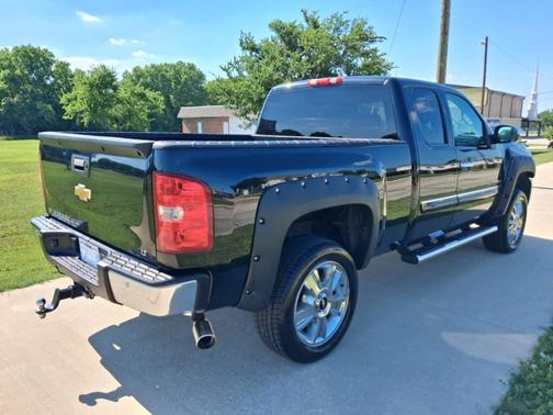 Black 2013 Chevrolet Silverado 1500 LT