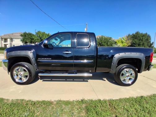 Black 2013 Chevrolet Silverado 1500 LT