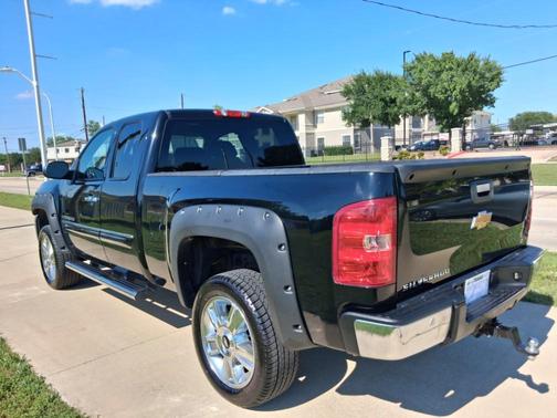Black 2013 Chevrolet Silverado 1500 LT