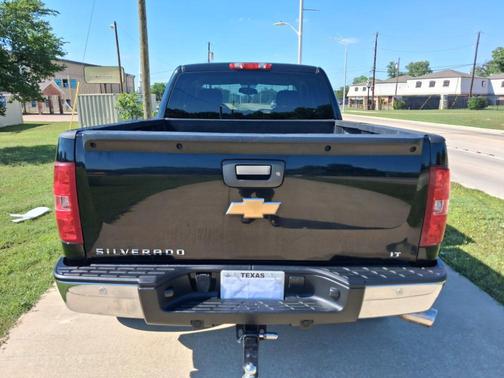 Black 2013 Chevrolet Silverado 1500 LT