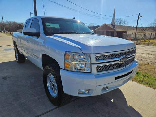 2012 Chevrolet Silverado 1500 LTZ