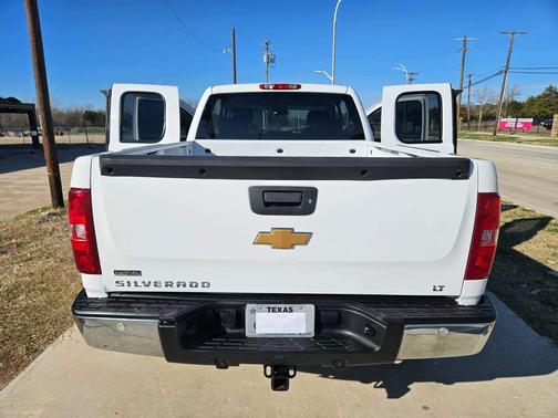2012 Chevrolet Silverado 1500 LTZ