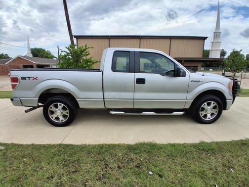 Ingot Silver 2010 Ford F-150 STX SuperCab