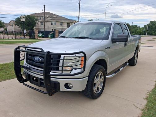 Ingot Silver 2010 Ford F-150 STX SuperCab