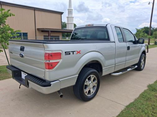 Ingot Silver 2010 Ford F-150 STX SuperCab