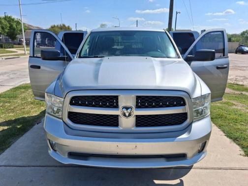gray 2014 RAM 1500 Tradesman/Express