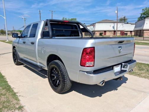 gray 2014 RAM 1500 Tradesman/Express