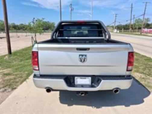gray 2014 RAM 1500 Tradesman/Express