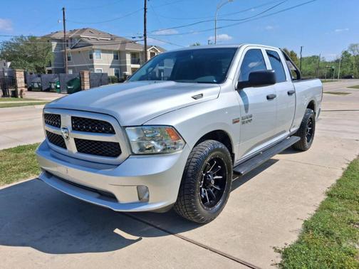 gray 2014 RAM 1500 Tradesman/Express