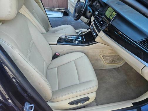 Imperial Blue Metallic 2014 BMW 535 535i