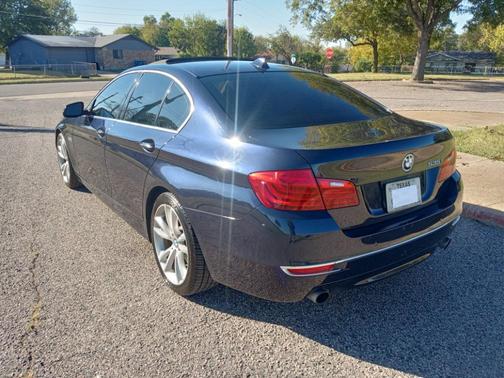Imperial Blue Metallic 2014 BMW 535 535i