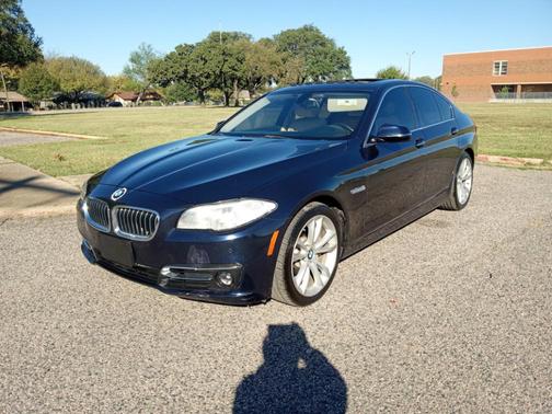 Imperial Blue Metallic 2014 BMW 535 535i